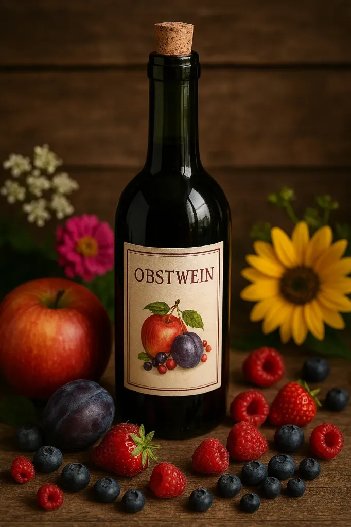 Obstwein Apfel-Quitte